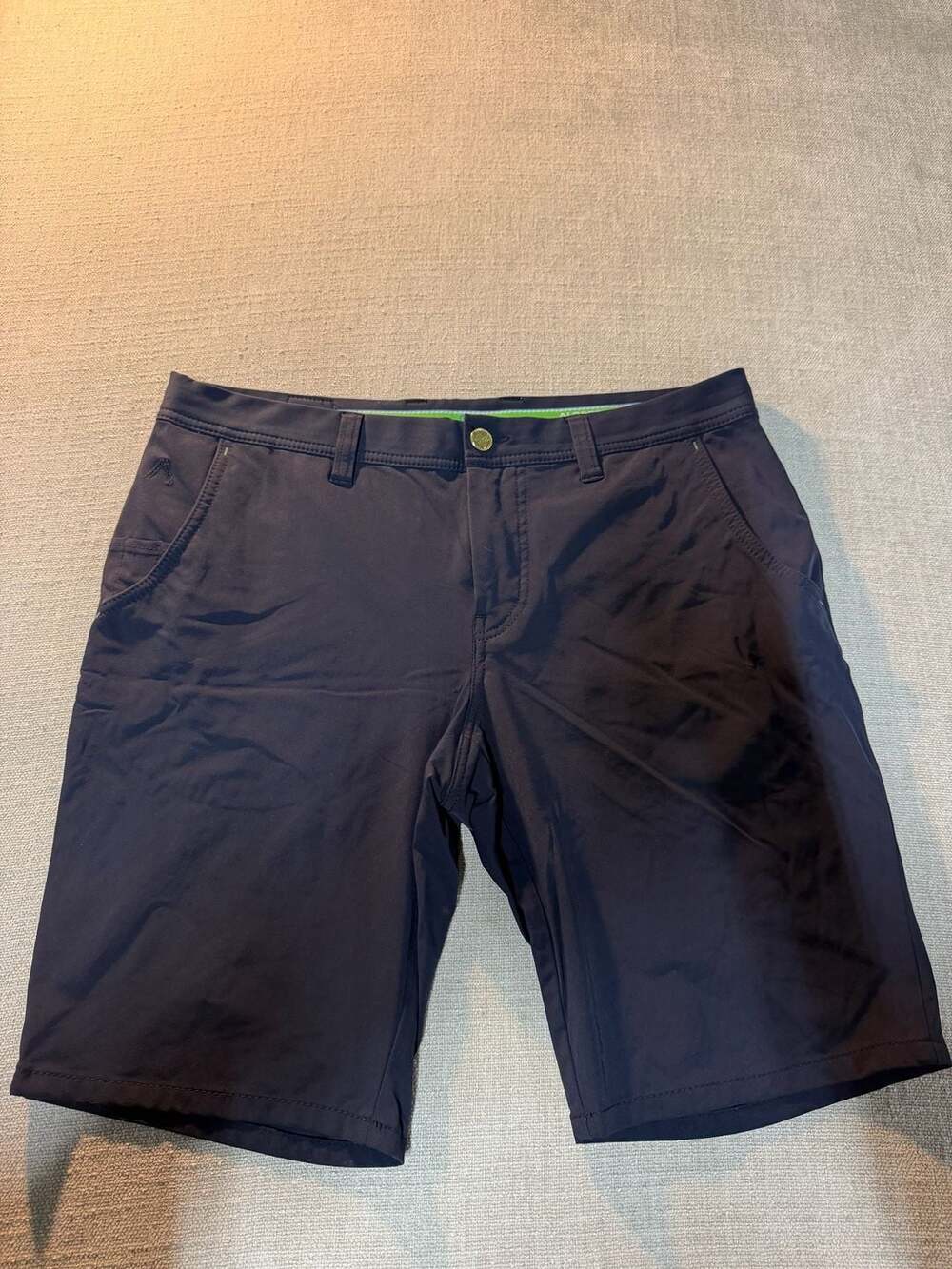 Alberto Golf Shorts Master 3XDRY Cooler Navy Blue